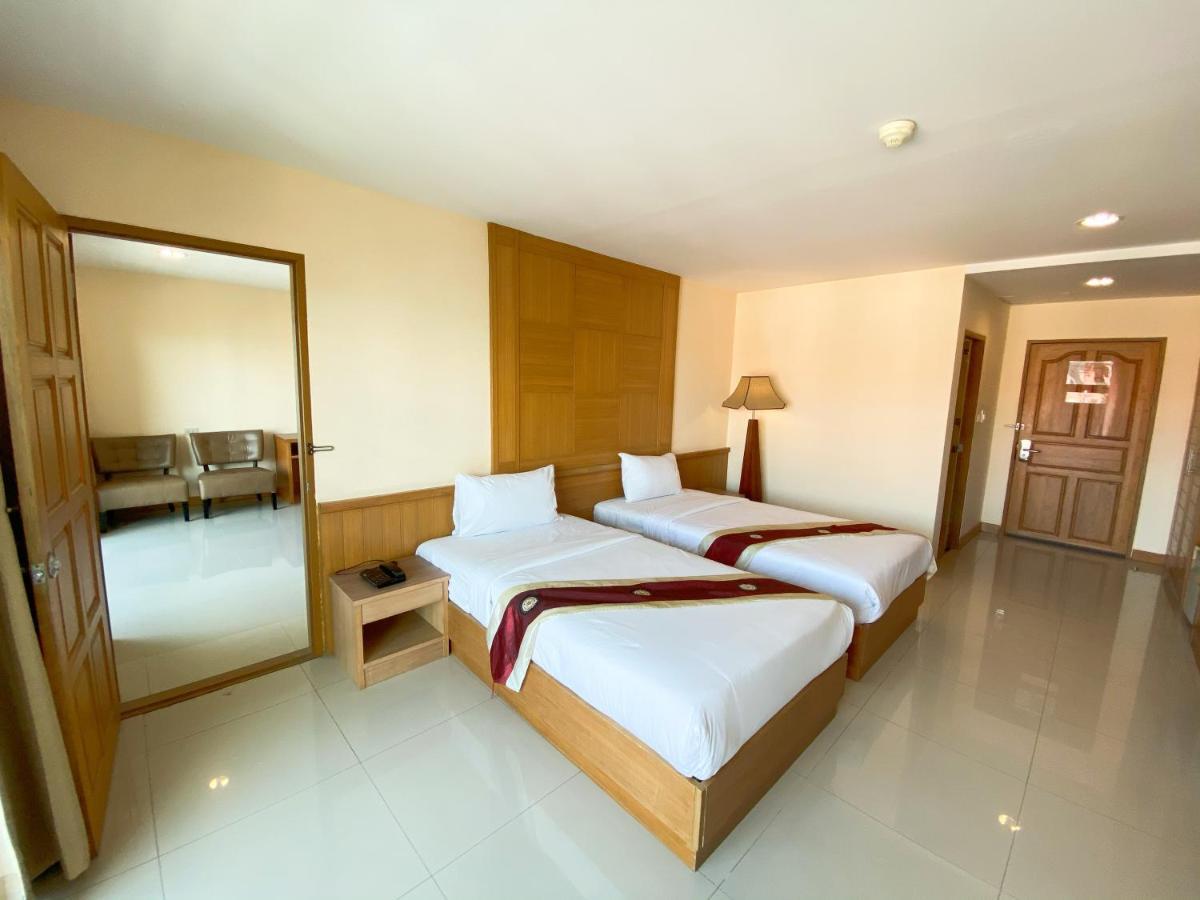 Hotel Metro Point Bangkok Exterior foto