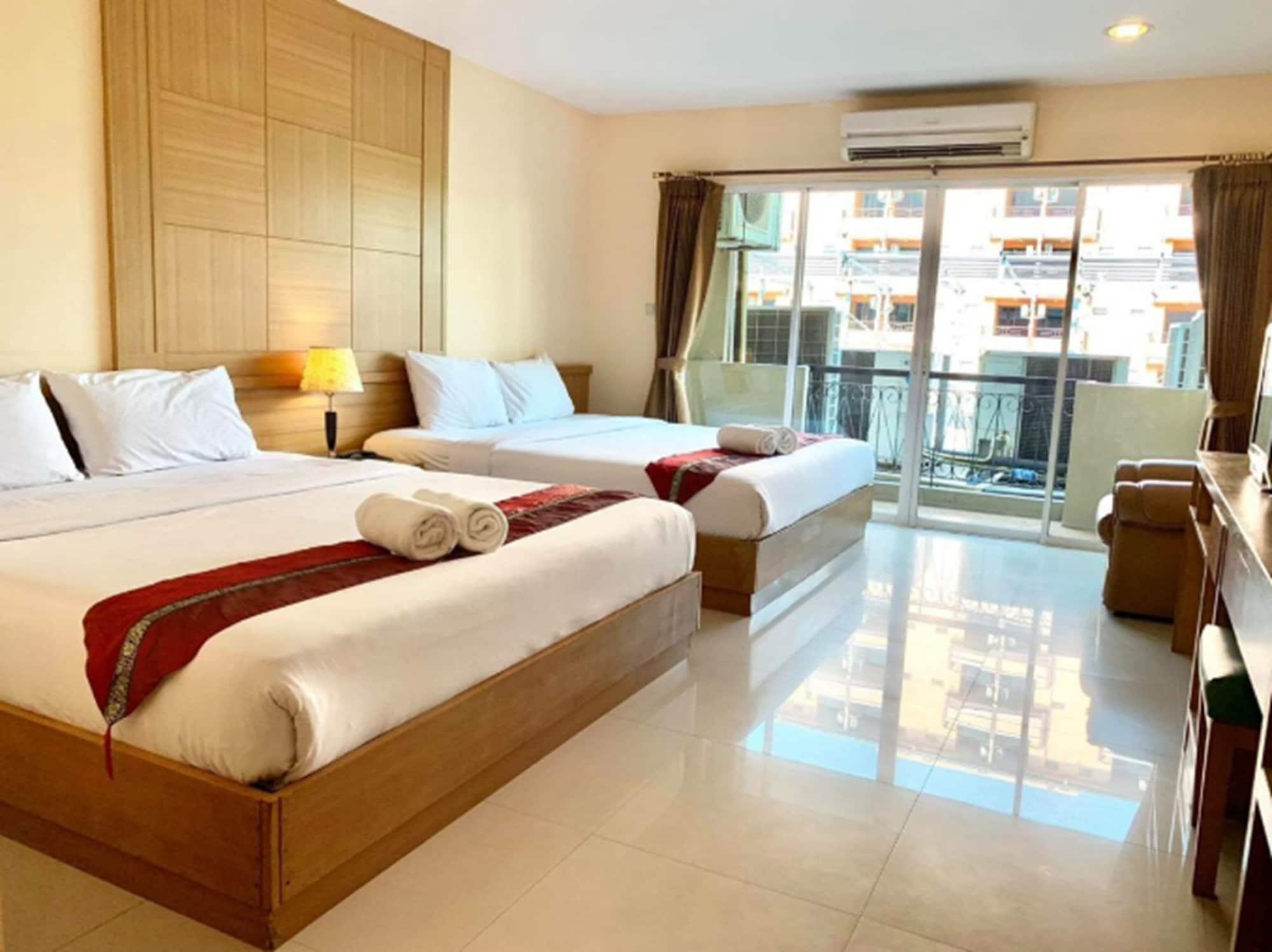 Hotel Metro Point Bangkok Exterior foto
