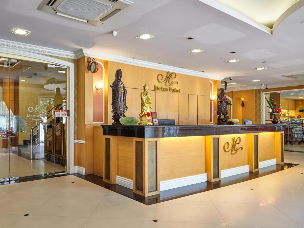 Hotel Metro Point Bangkok Exterior foto