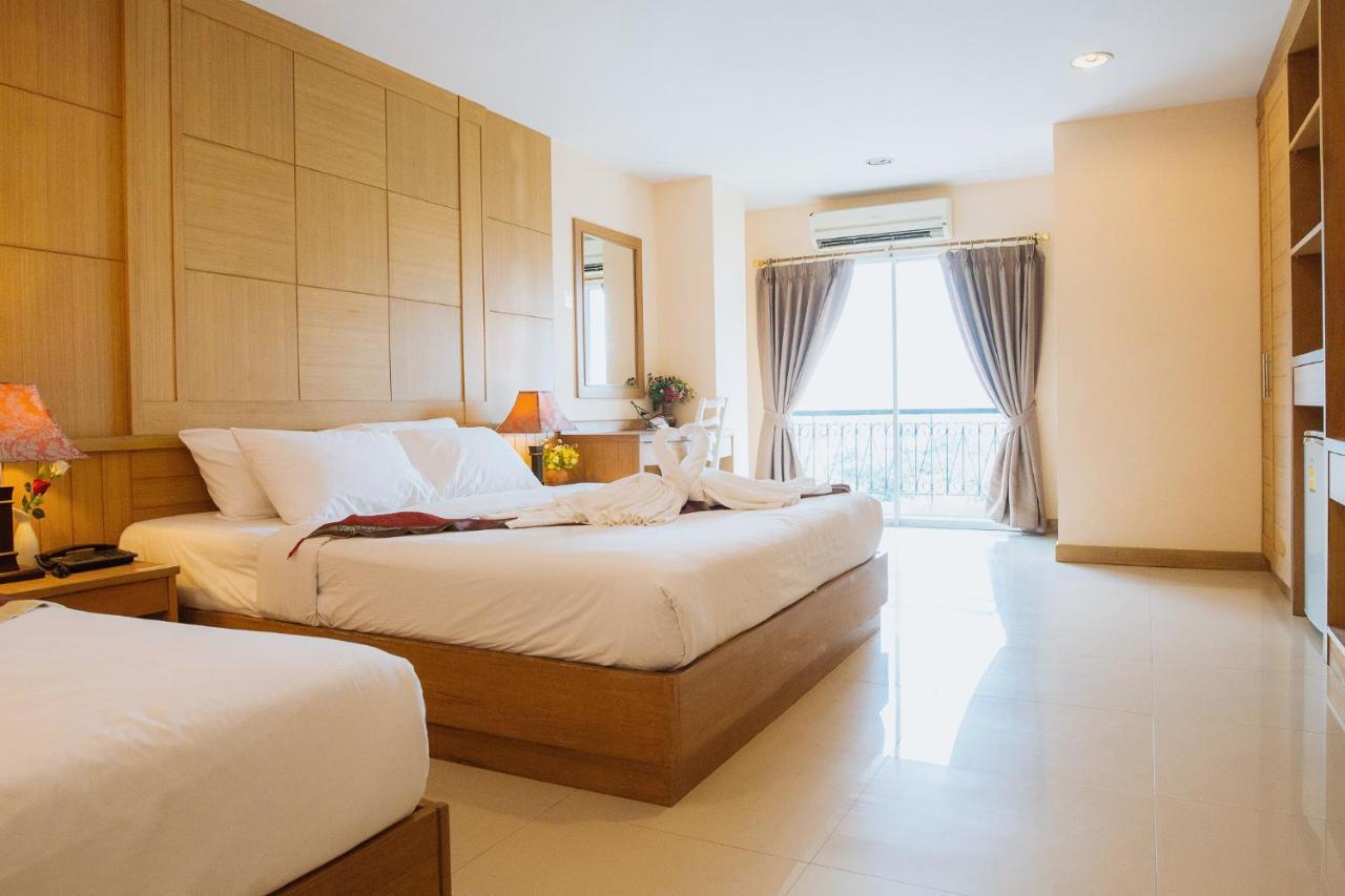 Hotel Metro Point Bangkok Exterior foto