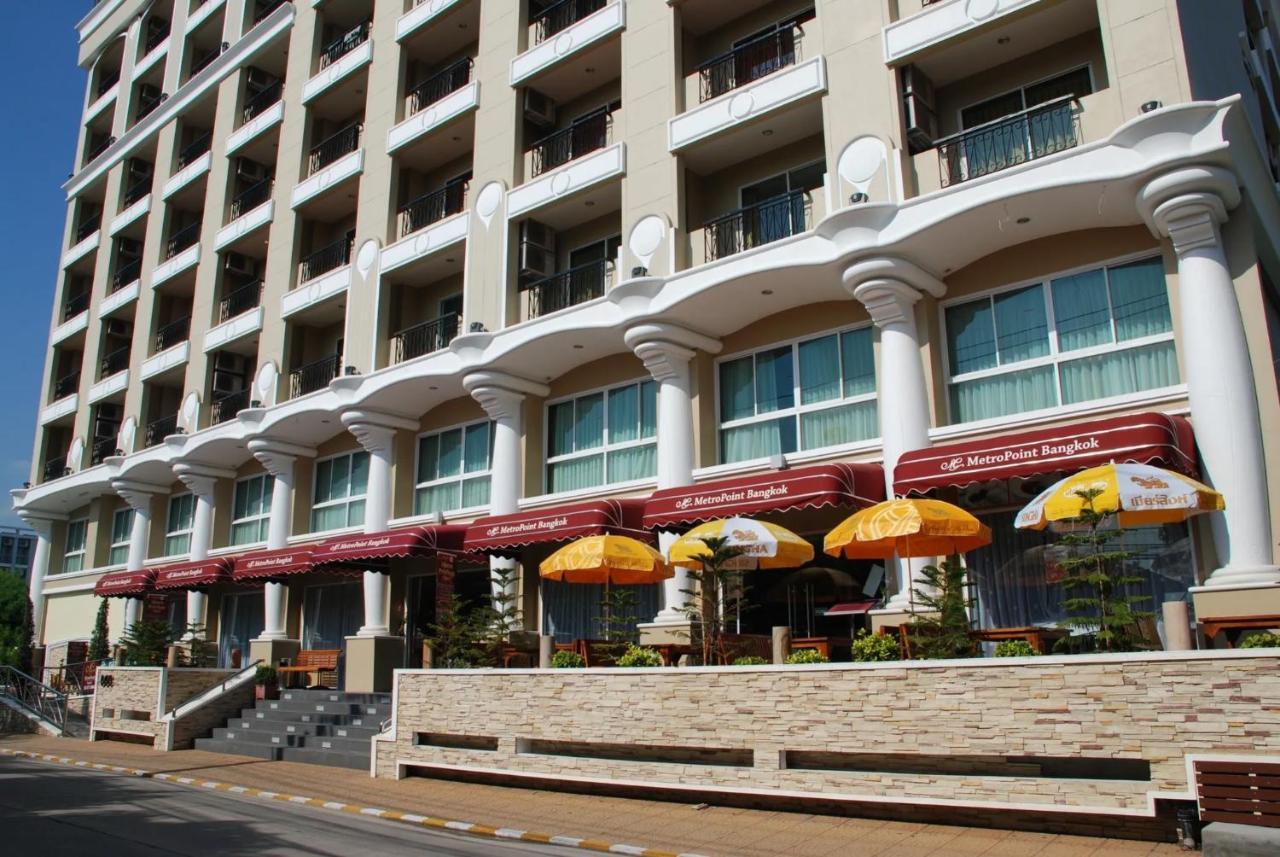 Hotel Metro Point Bangkok Exterior foto