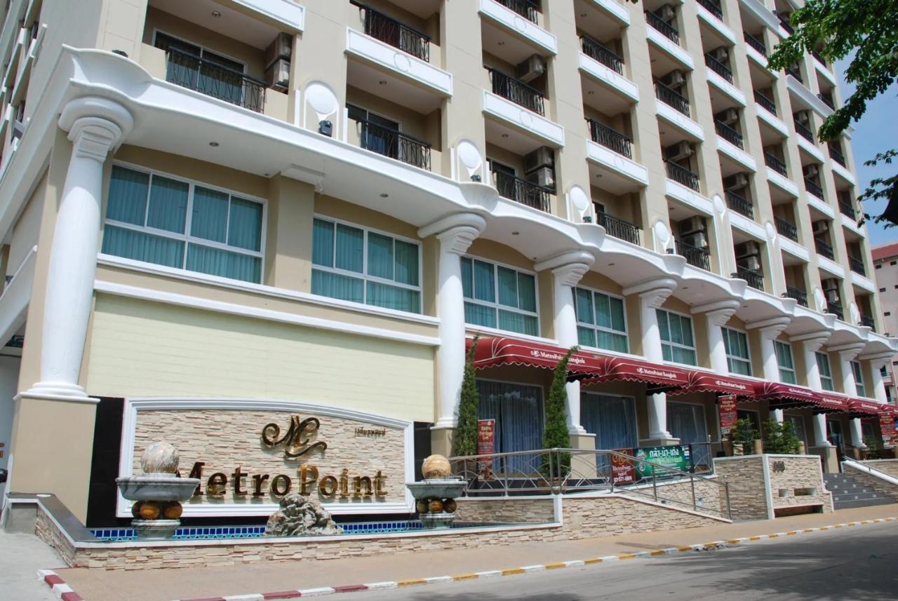 Hotel Metro Point Bangkok Exterior foto