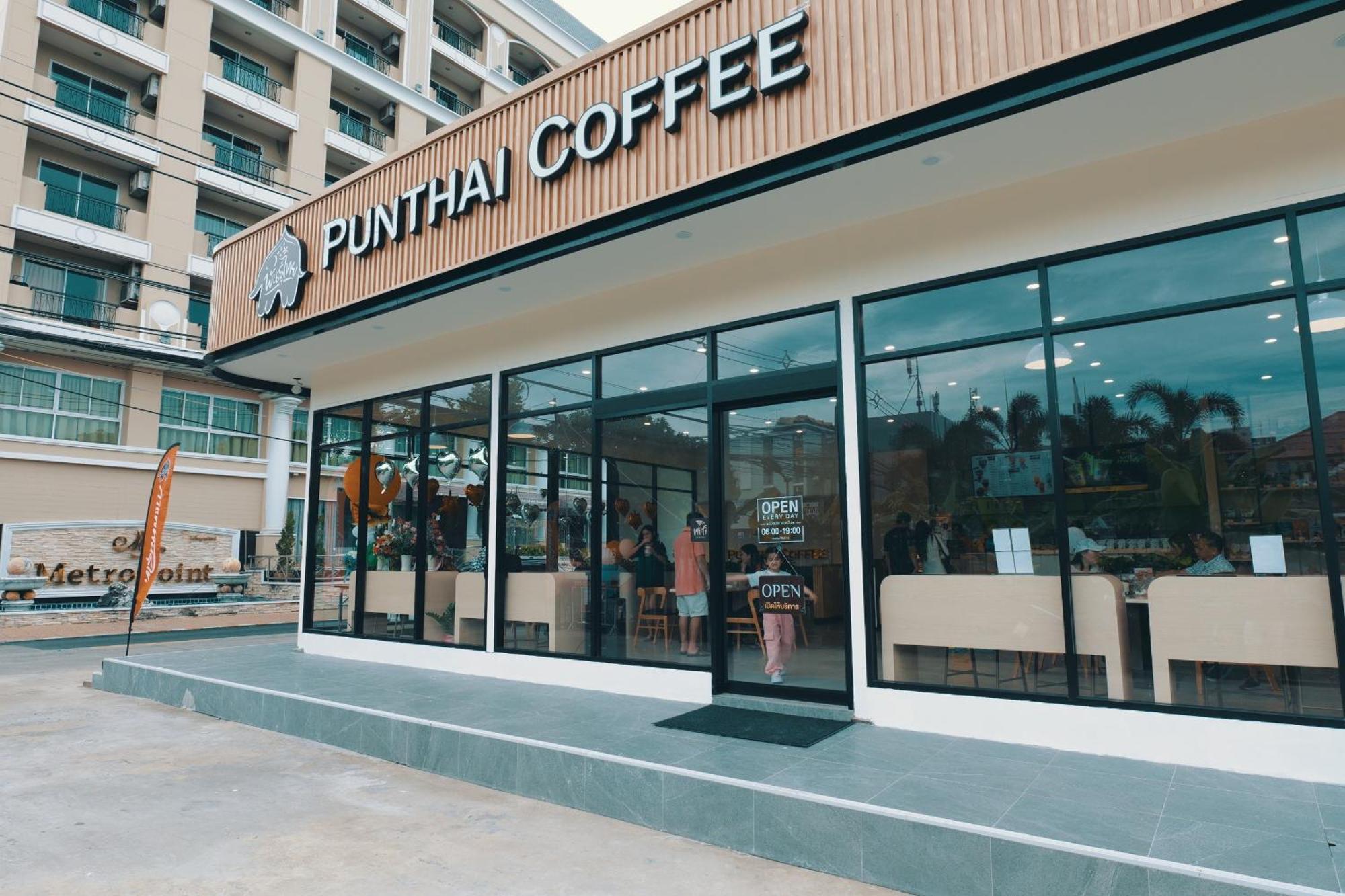 Hotel Metro Point Bangkok Exterior foto