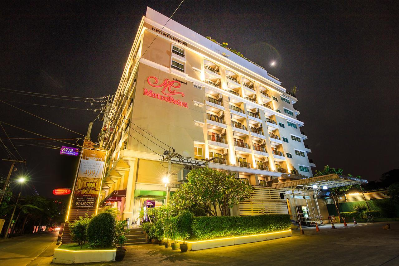 Hotel Metro Point Bangkok Exterior foto